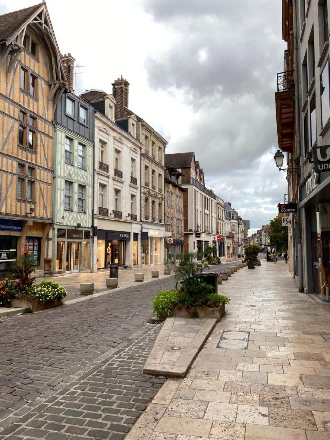 Studio Zola Situe En Plein Centre-Ville De Troyes Exterior foto